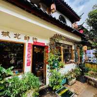 Quirky finds in cosy old town