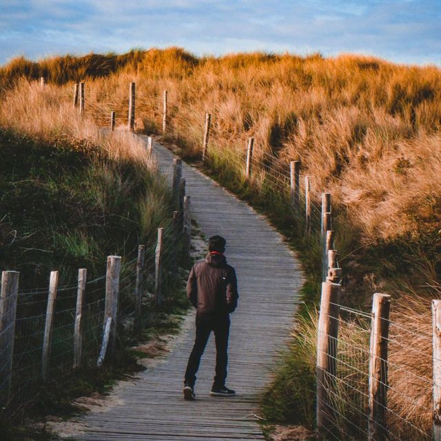 Hike along England's best coastlines 