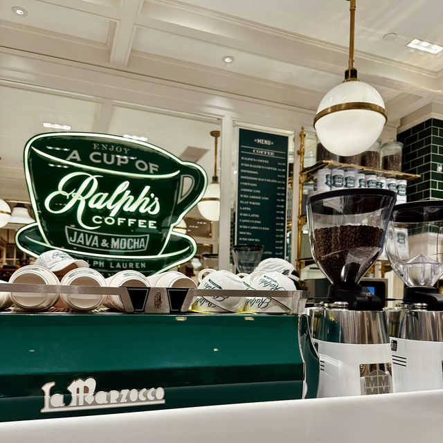 A Delightful Solo Escape at Pavilion Kuala Lumpur's Ralph Lauren Coffee Shop