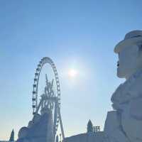 ( 2024-2025). 26th Harbin Ice and Snow World  