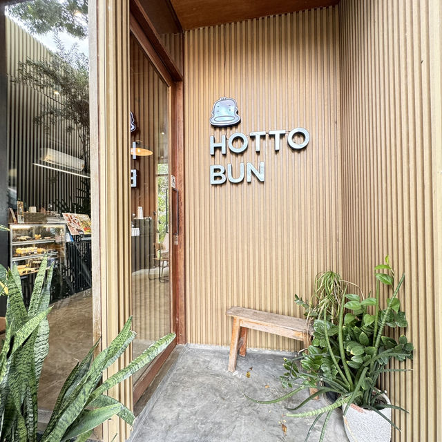 HOTTO BUN คาเฟ่ น่ารักๆ ลาดกระบัง