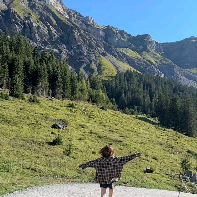 Bringing My Girl to Switzerland