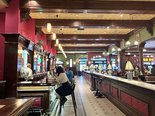 ร้านอาหารใน USJ : Finnegan's Bar & Grill