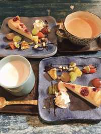 【北九州カフェ】手作りのスイーツセットがおすすめのアンティークカフェ✨️