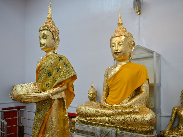 แวะไหว้พระที่วัดเพชรสมุทรวรวิหาร หลวงพ่อบ้านแหลม