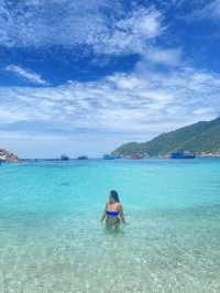 🏝️The paradise in Koh Nang Yuan🇹🇭