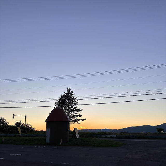 ［北海道］夕陽下的Toya觀景台：一段心靈之旅