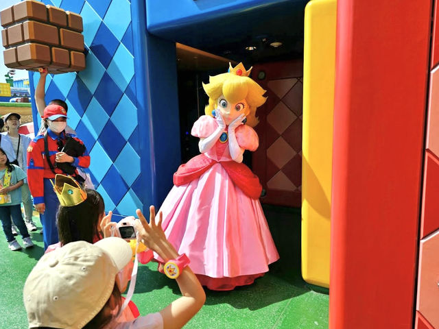 ปราสาทเจ้าหญิงพีช USJ2024 : Peach's Castle