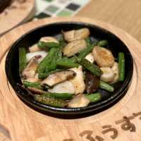 【京都・烏丸】鉄板焼きが自慢の居酒屋「鉄板とアテふぅふぅ 四条烏丸店」