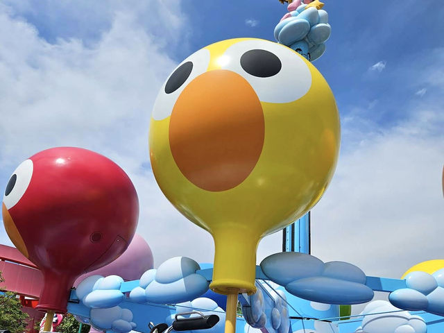 เครื่องเล่นสำหรับเด็กUSJ : Moppy's Balloon Trip