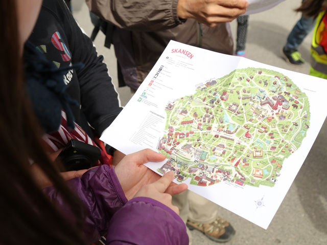 展現瑞典傳統建築、動植物和傳統文化的樂園
