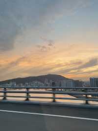 釜山 必去 海雲台 超美夕陽 美景