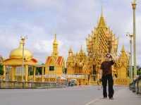 วัดจันทร์ตะวันตก วัดสวย ใจกลางเมืองพิษณุโลก 
