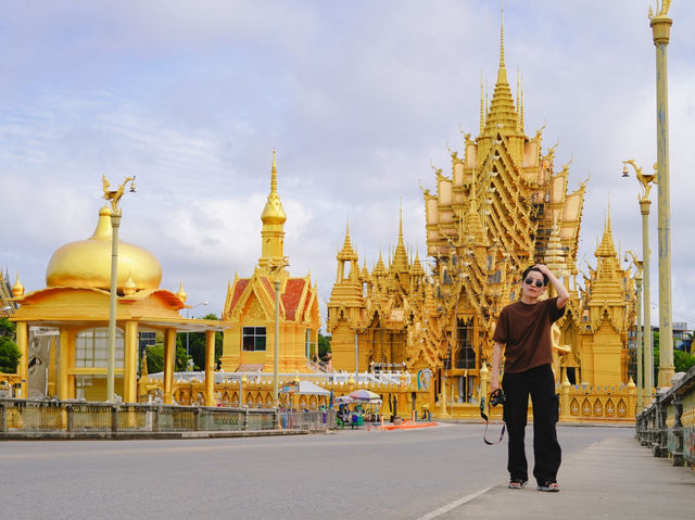วัดจันทร์ตะวันตก วัดสวย ใจกลางเมืองพิษณุโลก 