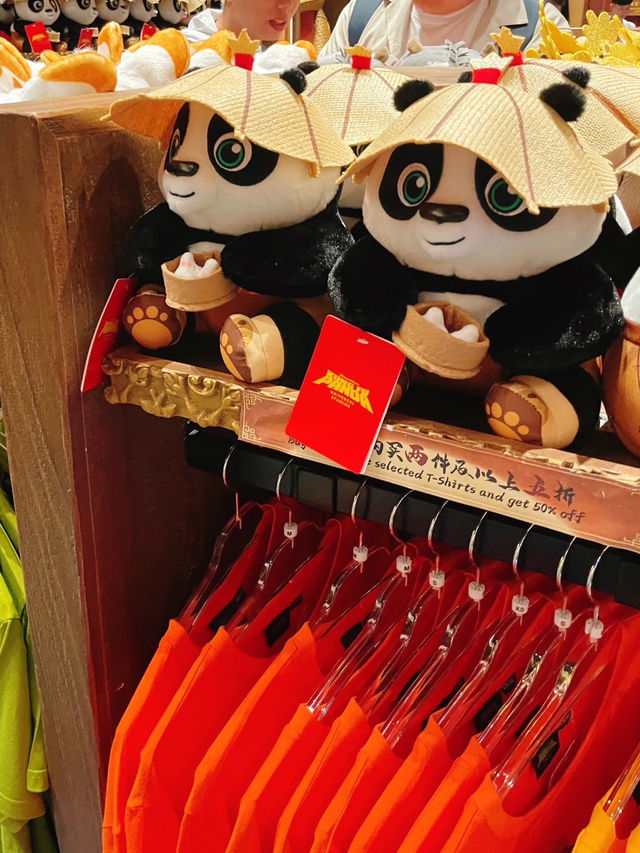   KANGFU PANDA โซนสุดอลังที่ Universal 🐼