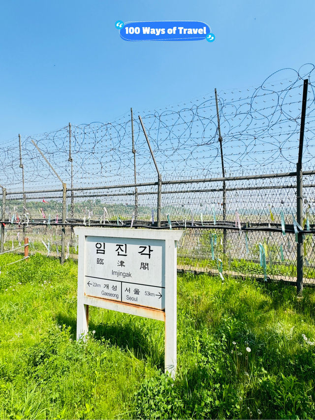🇰🇷 Hike with me to Imjingak Park