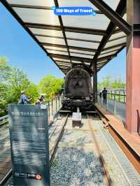 🇰🇷 Steam Locomotive on Gyeongui Line