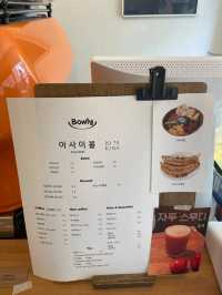 🪞🪟망원 카페 • 보울리 Bowly