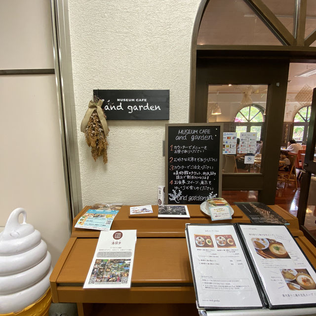 【湯河原】Museum Cafe and garden