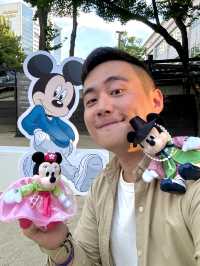 덕수궁에서 진행하는 디즈니 전시회 야외데이트에 제격