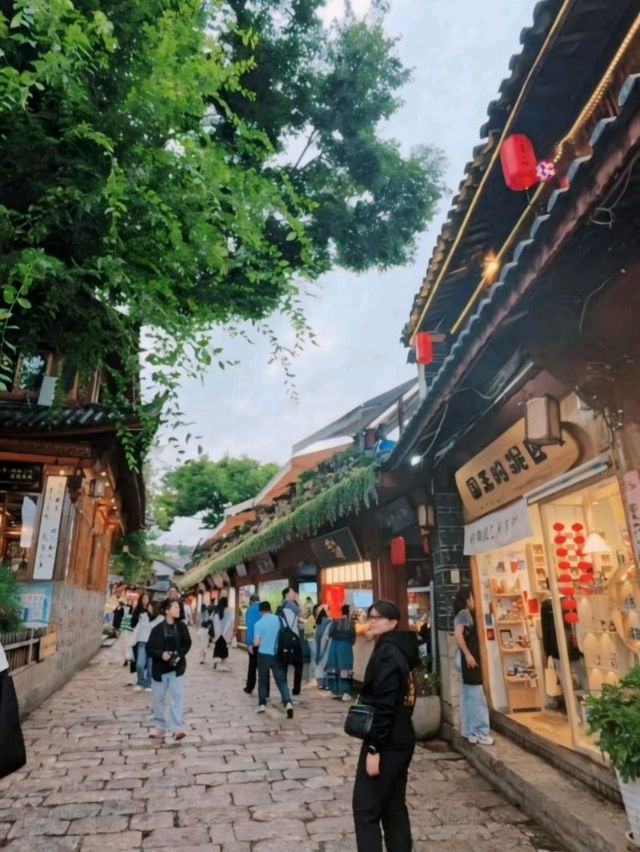 The most beautiful fairytail old town