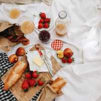 Picnic At Hampstead Heath