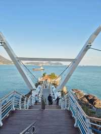 Songdo Yonggung Suspension Bridge 🌁