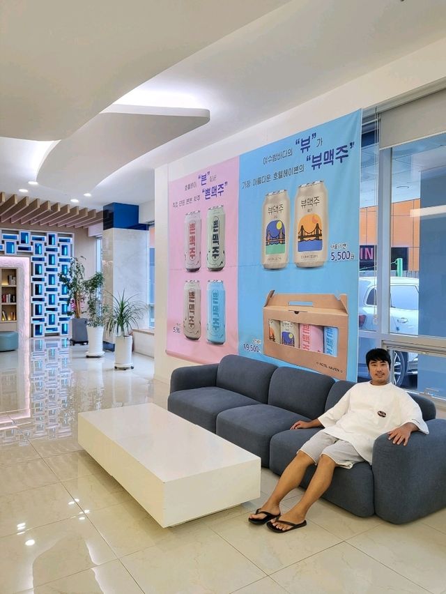 부대시설도 괜찮았던 여수 가성비호텔