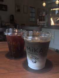 MIKA bakehouse & specifically coffee