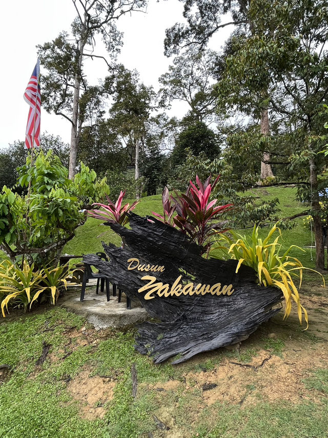 Morning Serenity: Delicious Breakfast at Dusun Nakawan 🇲🇾