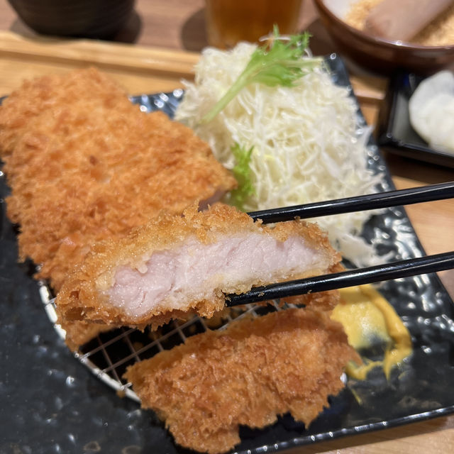 Not Gatekeeping my Favourite Tonkatsu Place