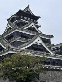 熊本自遊行😬必到行程之選😍熊本城🫡