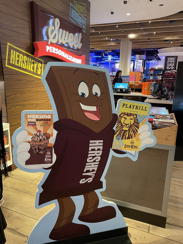 초콜릿 좋아하시는 분들께 강력 추천 “Hershey's Chocolate World“