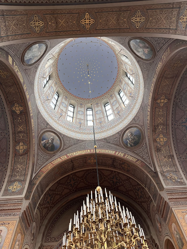 芬蘭一座北歐和西歐最大的東正教教堂⛪️🇫🇮