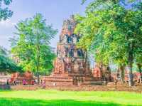 วัดมหาธาตุ จังหวัดอยุธยา