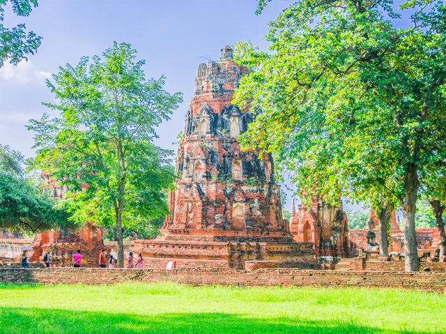 วัดมหาธาตุ จังหวัดอยุธยา