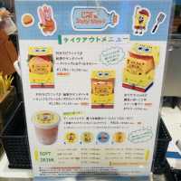 【渋谷】CAFE Secret Recipe - スポンジボブのコンセプトカフェが可愛い -