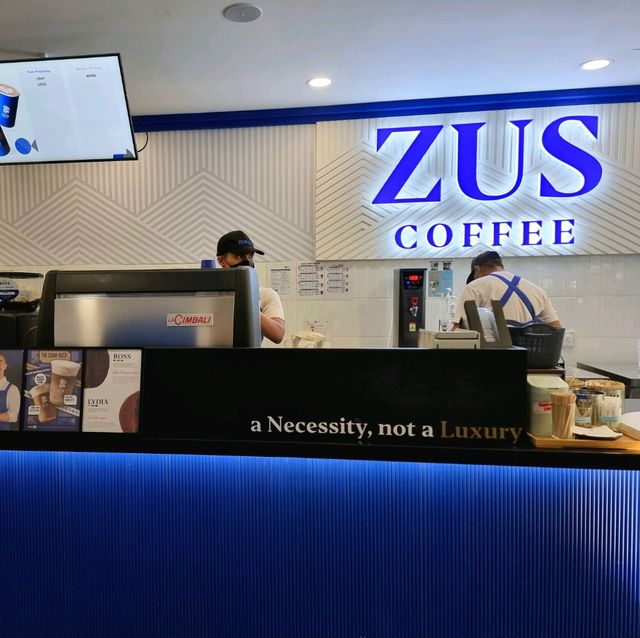 🇲🇾 ZUS Coffee 📍Desa Petaling 