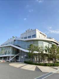 【美術館と図書館がひとつになった公共建築】GWはゆっくり本を読んだり美術館賞はいかが？