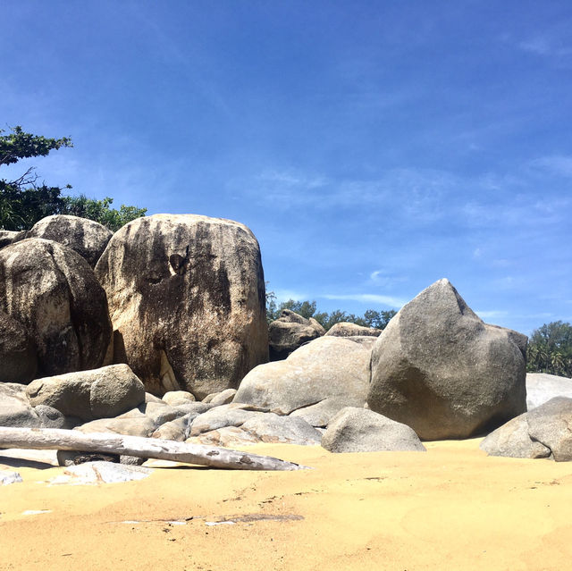 A Gem of Nature with Majestic Boulders