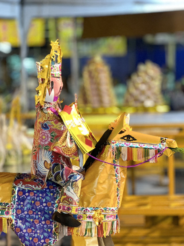 เทศกาลกินเจ วัดเขตร์ฯ 