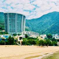 Perfect day relaxing in Hong Kong’s beaches 🌊