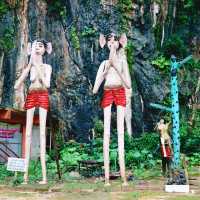 วัดถ้ำปลา จ.เชียงราย