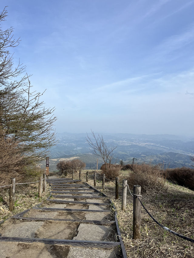 【栃木県･日光】1445段！階段の上の絶景