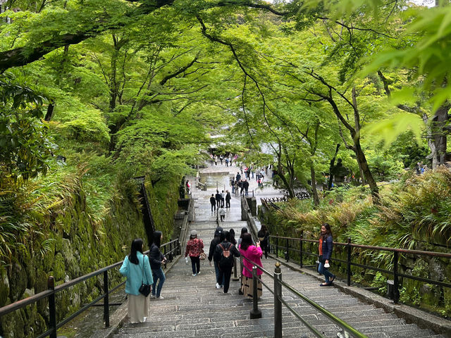 ขอพรที่วักน้ำใส ในเมืองเกียวโต 💦🇯🇵✨