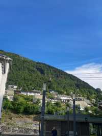 Voss 搭纜車上山看風景