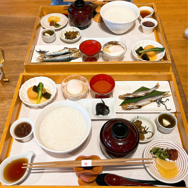 【伊勢】伊勢の大人気のお粥あさごはん『あそらの茶屋』