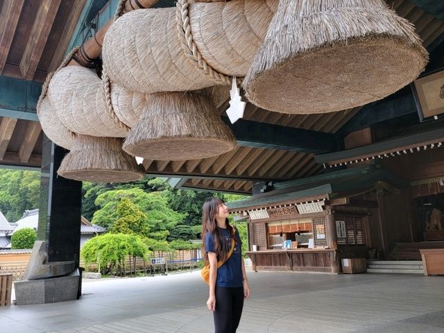 日本最古老神社！出雲大社