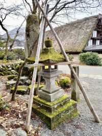 【日本飛騨】白川郷合掌村：世界遺產，獨特的合掌造建築風格