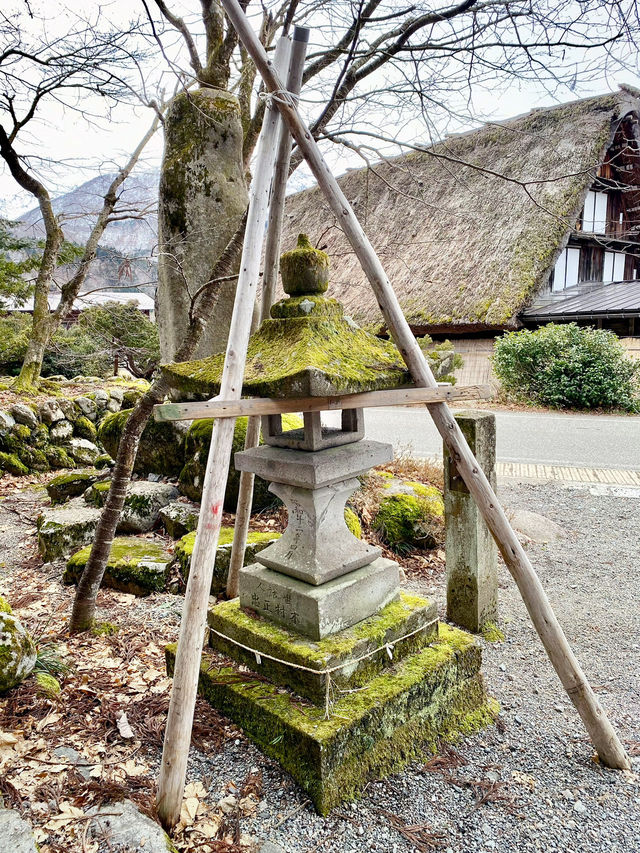 【日本飛騨】白川郷合掌村：世界遺產，獨特的合掌造建築風格